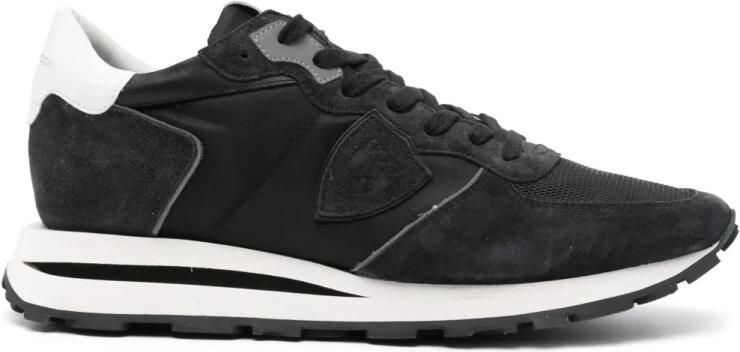Philippe Model Tropez Haute Low Mondial Black Sneakers