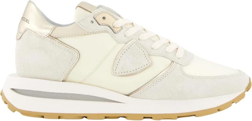 Philippe Model Low-Top Sneakers Tropez Haute Low Woman in beige - Foto 4