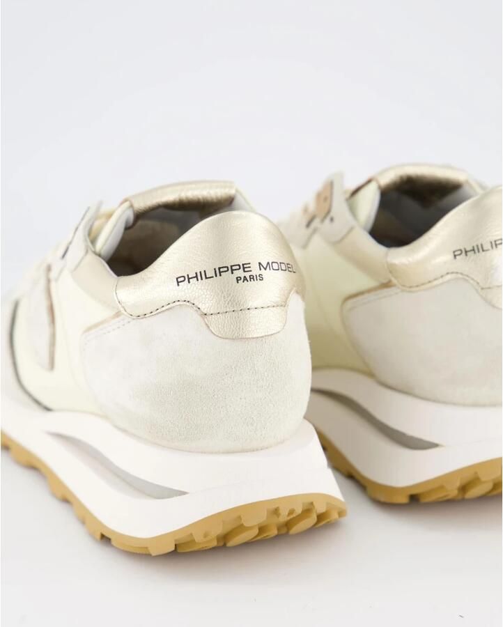 Philippe Model Low-Top Sneakers Tropez Haute Low Woman in beige - Foto 3