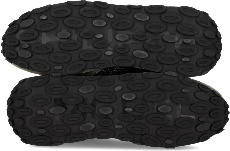 PHILIPPE MODEL Lage Sneakers Heren Tropez Haute Low Man Leer Grijs - Foto 4