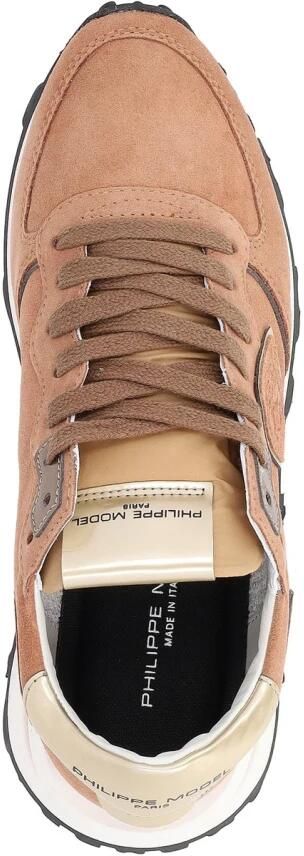 Philippe Model Sneakers Tropez Haute Running Women Bruin Brown Dames - Foto 2