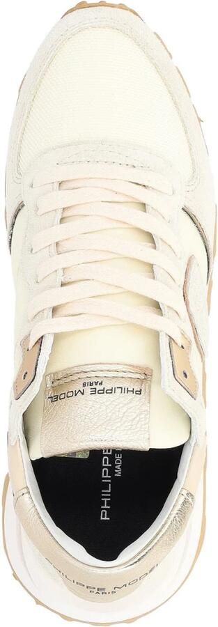 Philippe Model Low-Top Sneakers Tropez Haute Low Woman in beige - Foto 5