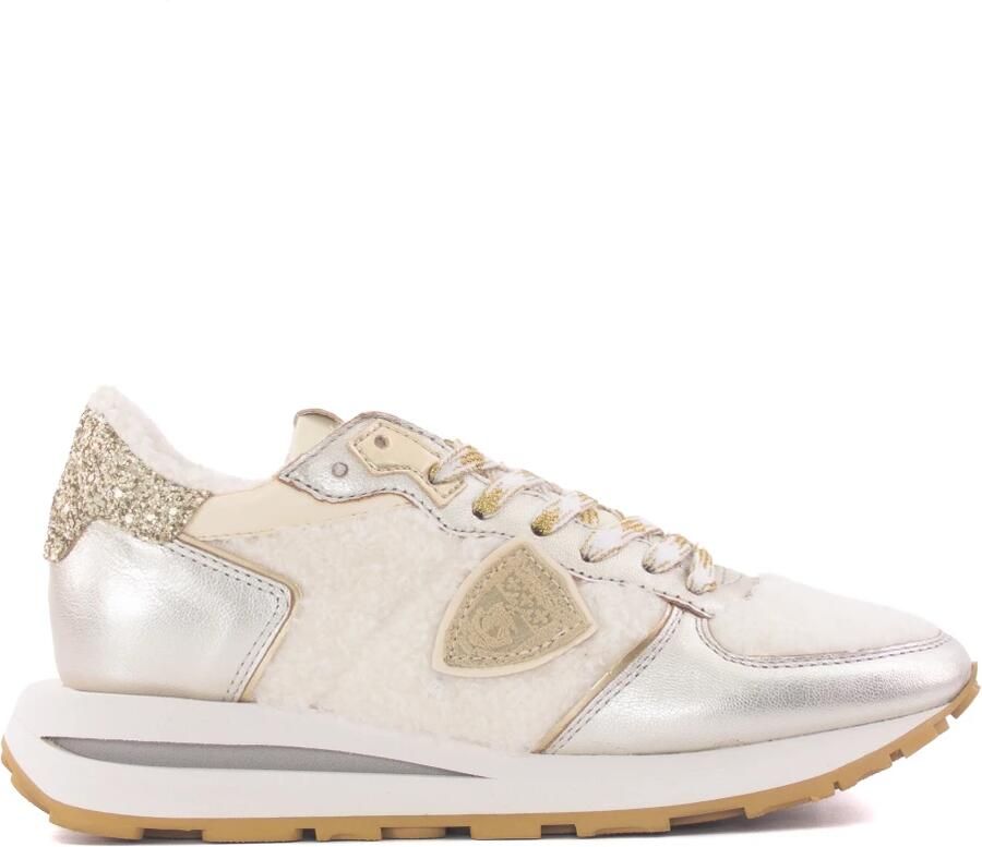 Philippe Model Tropez Haute Sneakers - Foto 3