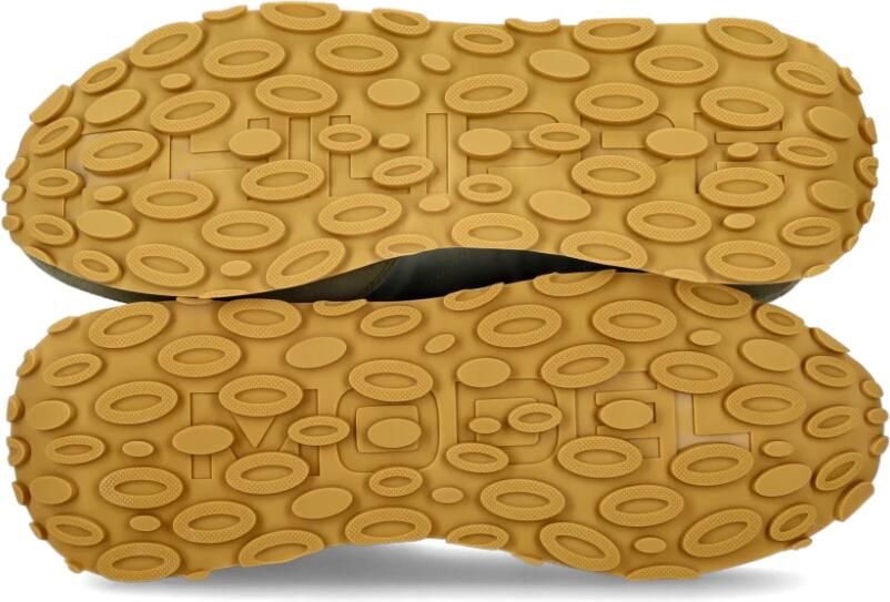 PHILIPPE MODEL Lage Sneakers Heren Tropez Haute Low Man Suède Groen - Foto 3