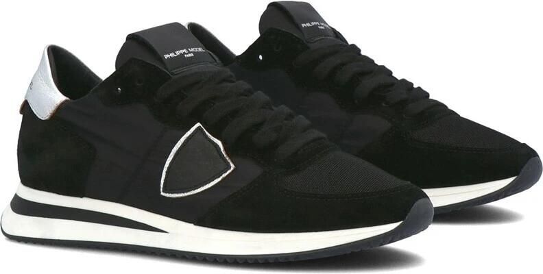 Philippe Model Bekijk hier de Tzld-tropez X 2113 BASIC NOIR ARGENT van by SHUZ sneakers lage-sneakers dames 2113 BASIC NOIR ARGENT Suede Comb
