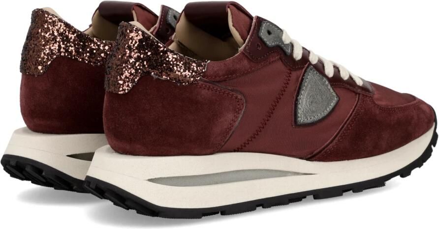 Philippe Model Lage Sneakers TROPEZ HAUTE LOW WOMAN - Foto 5