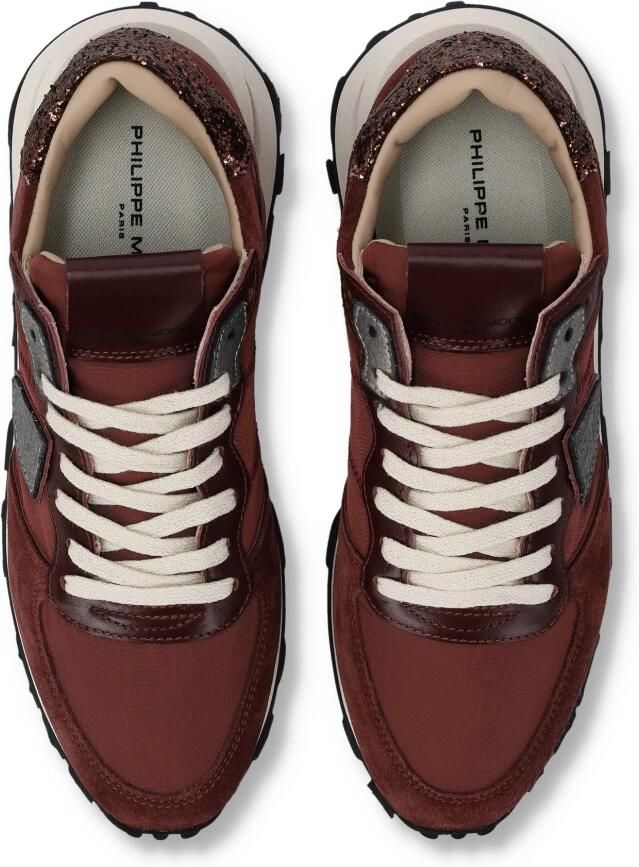 Philippe Model Lage Sneakers TROPEZ HAUTE LOW WOMAN - Foto 3