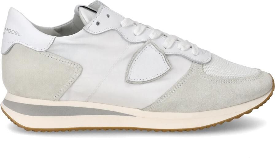 Philippe Model Stijlvolle Trpx Low Woman Sneakers White Dames - Foto 2