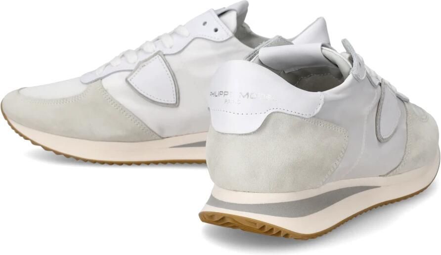 Philippe Model Stijlvolle Trpx Low Woman Sneakers White Dames - Foto 3