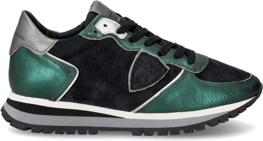 Philippe Model Lage Tropez Sneakers voor vrouwen Groen Dames - Foto 3