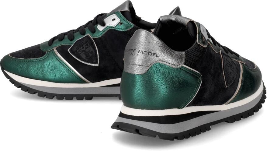 Philippe Model Lage Tropez Sneakers voor vrouwen Groen Dames - Foto 2