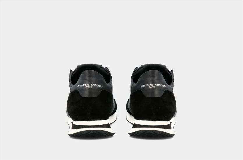 Philippe Model Zwarte Urban Glamour Trpx Sneaker Black Dames - Foto 4