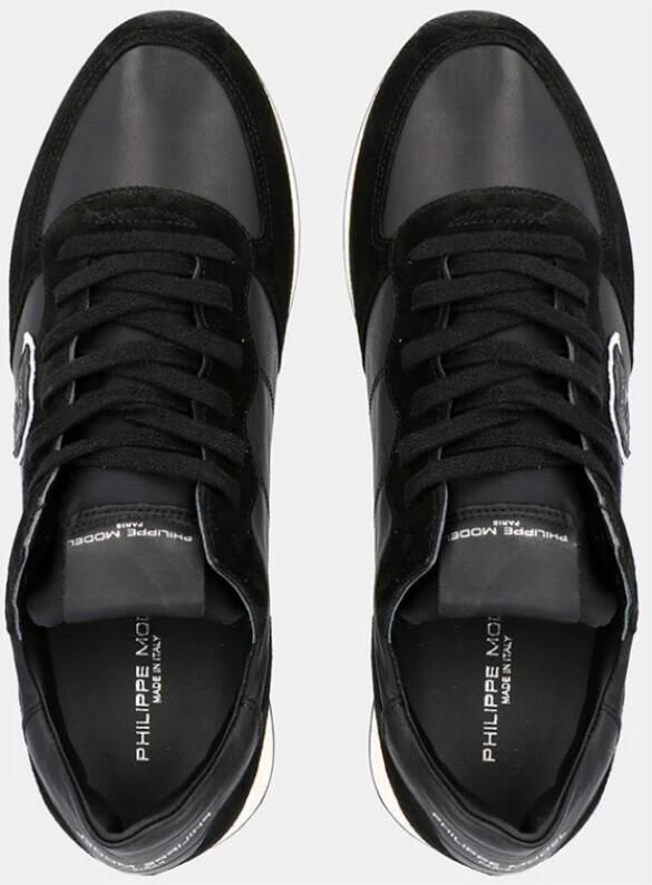 Philippe Model Zwarte Urban Glamour Trpx Sneaker Black Dames - Foto 3