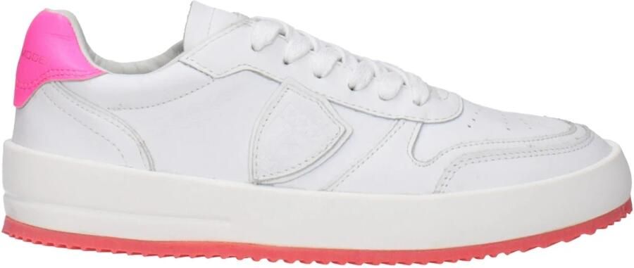 Philippe Model Elegante Paris Sneakers voor Vrouwen White Dames