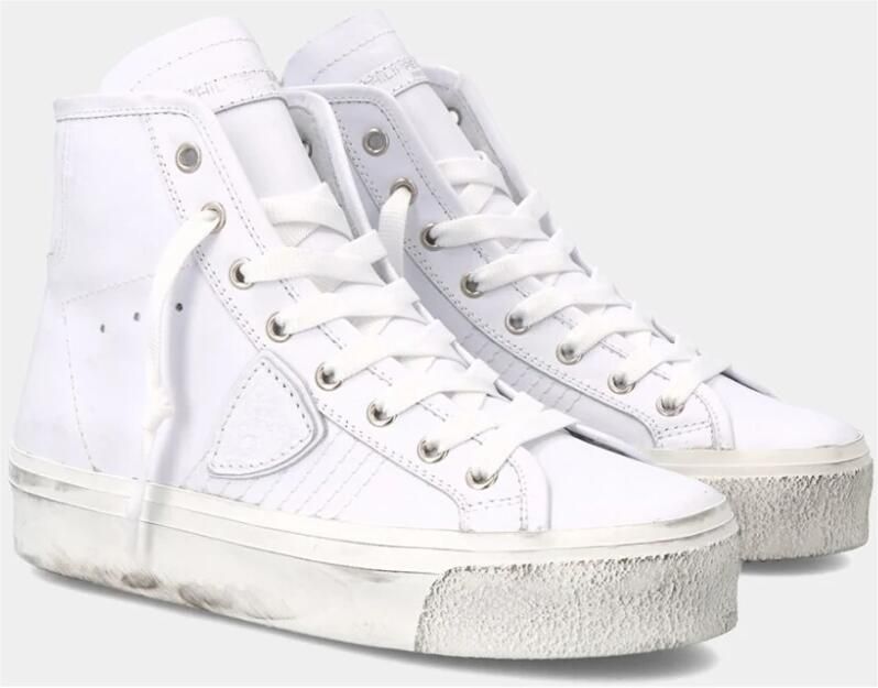 Philippe Model Hoge Top Prsx Haute Sneakers White Dames - Foto 6