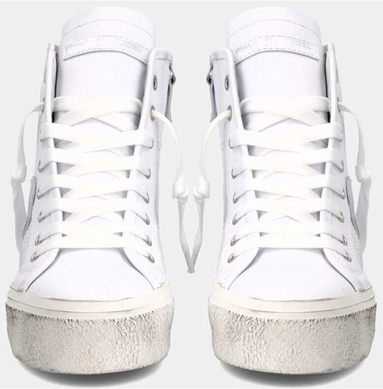 Philippe Model Hoge Top Prsx Haute Sneakers White Dames - Foto 3