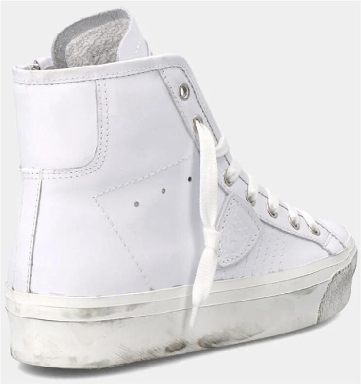 Philippe Model Hoge Top Prsx Haute Sneakers White Dames - Foto 4