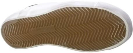 Philippe Model Witte leren sneakers met zilveren details - Foto 2