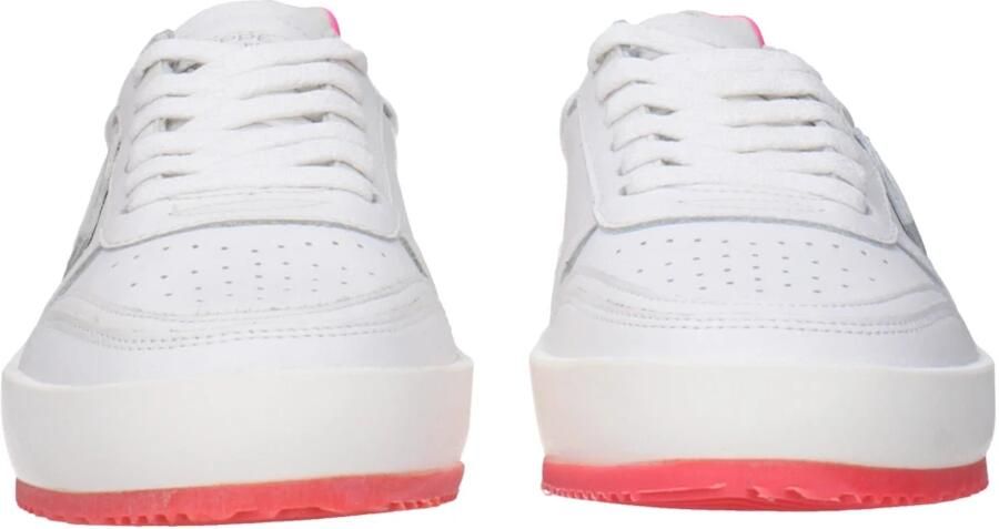 Philippe Model Elegante Paris Sneakers voor Vrouwen White Dames