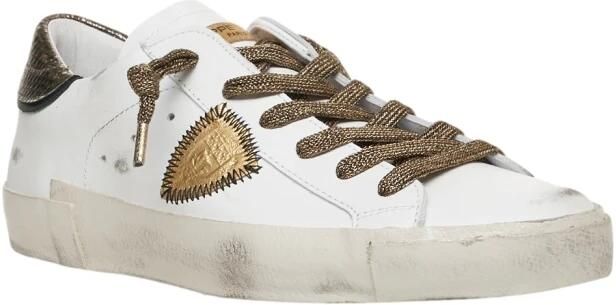 Philippe Model Witte Sneakers Aw25 Casual Comfort