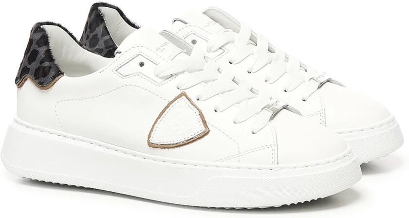 Philippe Model Sneakers BTLD VA05 TEMPLE-VEAU ANMLR_BLANC LEO