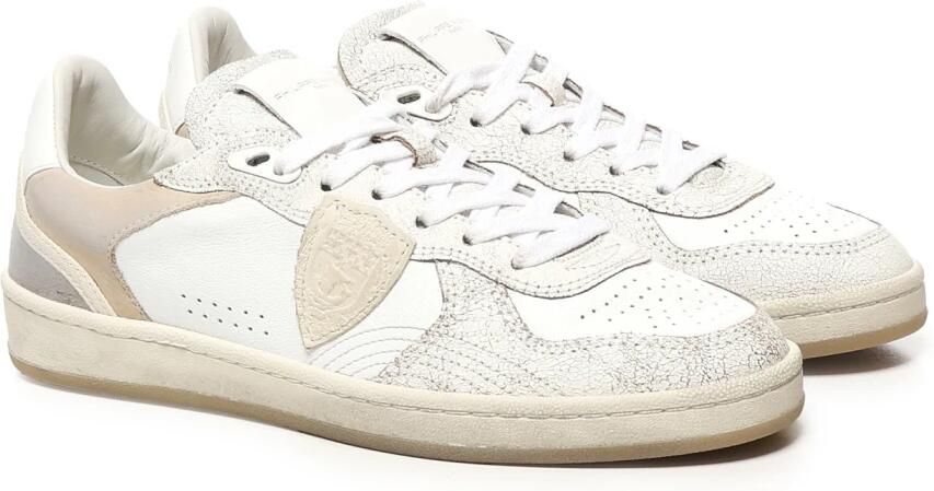 Philippe Model Beige Sneakers Stijlvol en veelzijdig