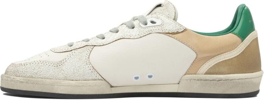 Philippe Model Lage Sneakers PGLU VC03 PGAL-BLANC VERT VC03