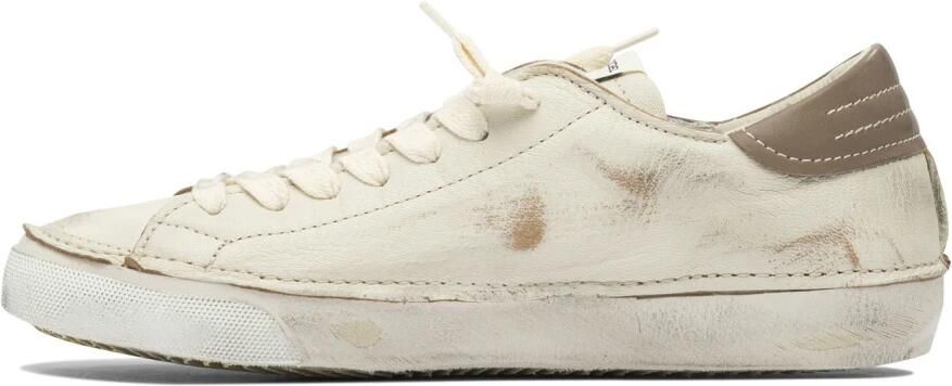 Philippe Model Witte Sneakers voor Mannen Aw25 - Foto 2