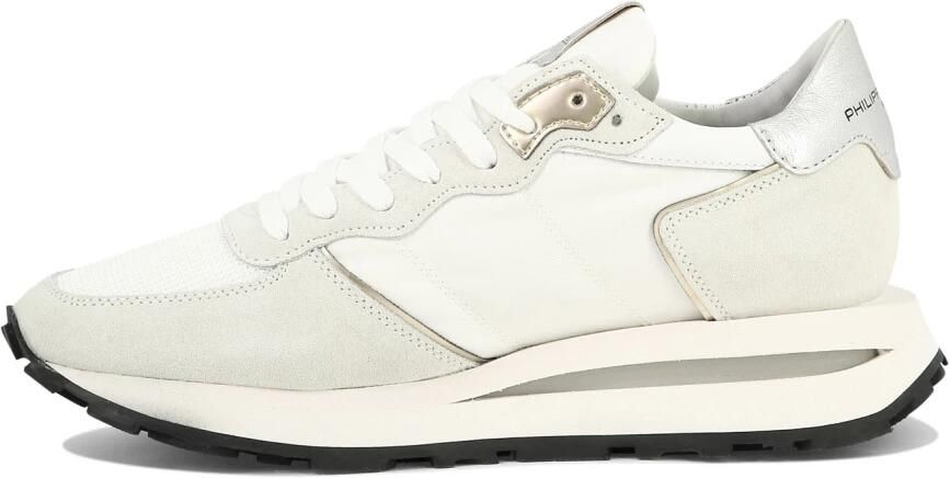 Philippe Model Retro-geïnspireerde Sneakers met Italiaanse stijl Meerkleurig Dames - Foto 3