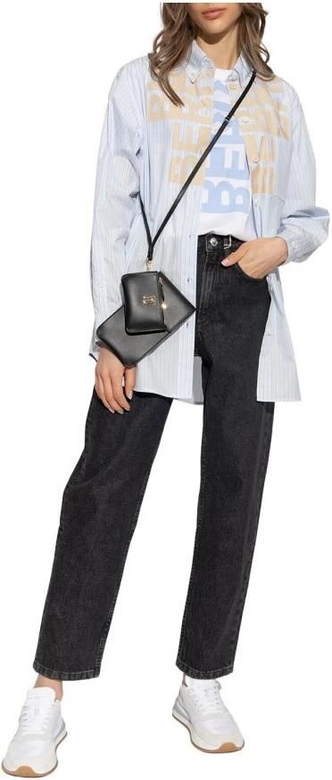 Philippe Model Ivoor Leren Sneakers met Contrasterende Details Beige Heren - Foto 3