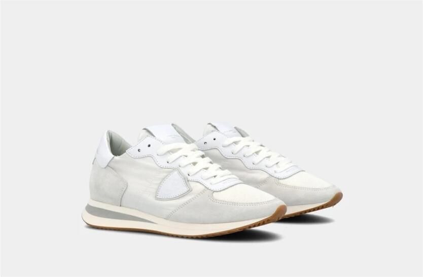 Philippe Model Stijlvolle Trpx Low Woman Sneakers White Dames