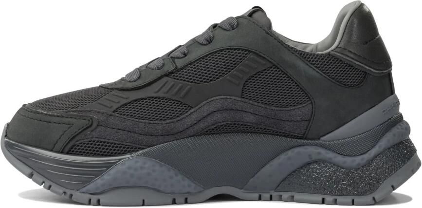 Philippe Model Zwarte Sneakers voor Vrouwen Aw25