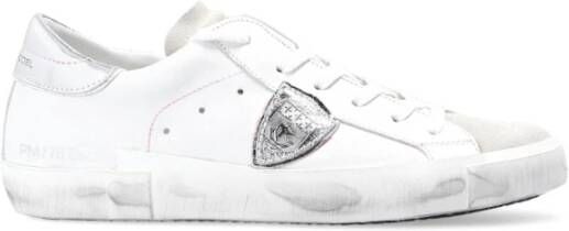 Philippe Model Upgrade je stijl met Prsx Low Woman sneakers White Dames