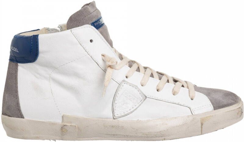 Philippe Model Prsx High Top Sneakers Wit Heren