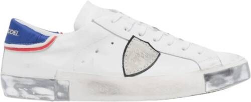 Philippe Model Prsx Lage Sneakers White Heren