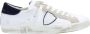 Philippe Model Sneakers met vintage-geïnspireerd ontwerp White Heren - Thumbnail 43