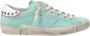 Philippe Model Groene Aqua Tennis Sneakers Vrouwen Green Dames - Thumbnail 1