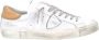 Philippe Model Prsx Lage Top Sneakers Mannen White Heren - Thumbnail 1