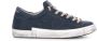 Philippe Model Vintage Indigo Leren Prsx Sneakers Grijs Heren - Thumbnail 1