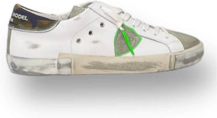 Philippe Model Prsx LOW Sneakers White Heren