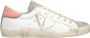 Philippe Model Coole Leren Sneakers Antraciet Wit Multicolor Dames - Thumbnail 1