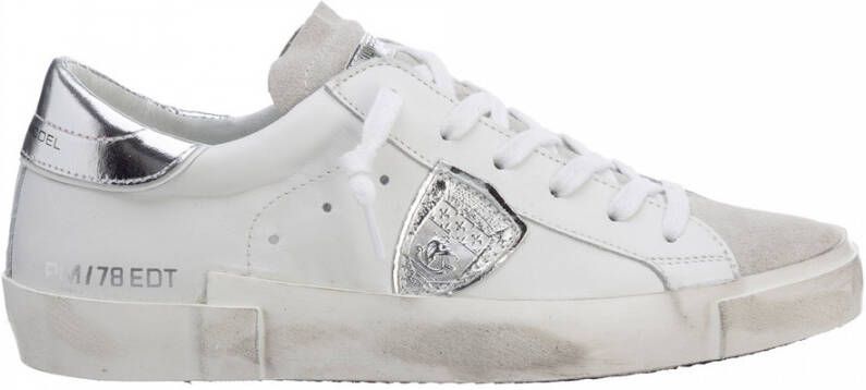 Philippe Model Upgrade je stijl met Prsx Low Woman sneakers White Dames