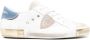Philippe Model Italiaanse Sneakers met Contrasterend Hiel Detail White Dames - Thumbnail 24