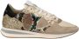 Philippe Model Python Beige Sneakers Model Tropez - Thumbnail 1