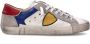Philippe Model Witte Lichtblauwe Tennissneakers Multicolor Heren - Thumbnail 2