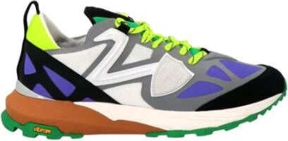 Philippe Model Rocx Lage Sportschoenen Paars Heren