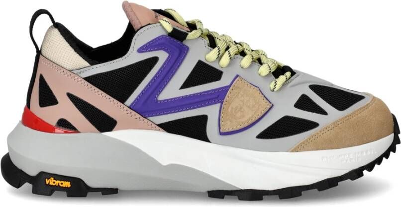 Philippe Model Rocx Low Dames Sneaker Multicolor Dames