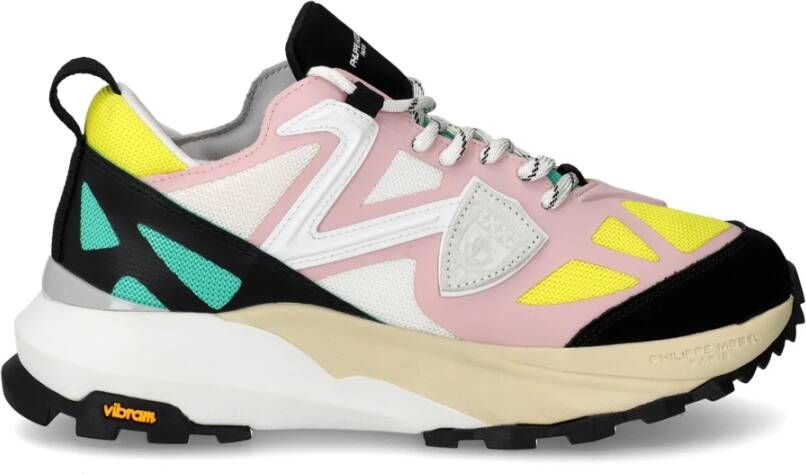 Philippe Model Rocx Low Damessneakers Multicolor Dames