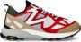 Philippe Model Low Rocx Sneakers Geïnspireerd door Trekking en Bergen Rood Heren - Thumbnail 2