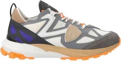 Philippe Model Rocx Trekking Sneaker Grijs Heren